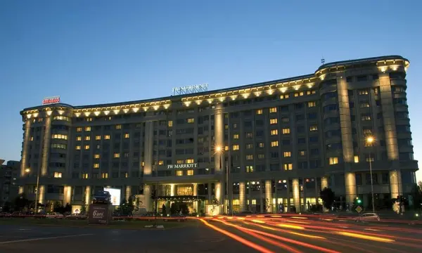JW Marriott Bucharest Grand Hotel hotel in Bucarest