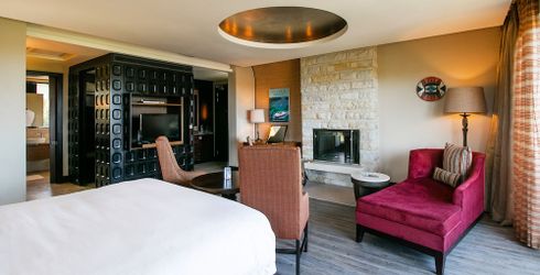 hotel room image