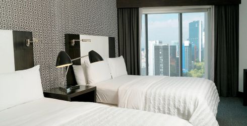 hotel room image