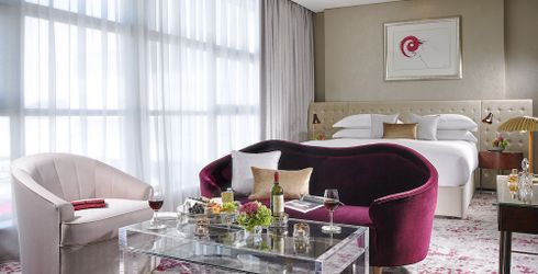 hotel room image