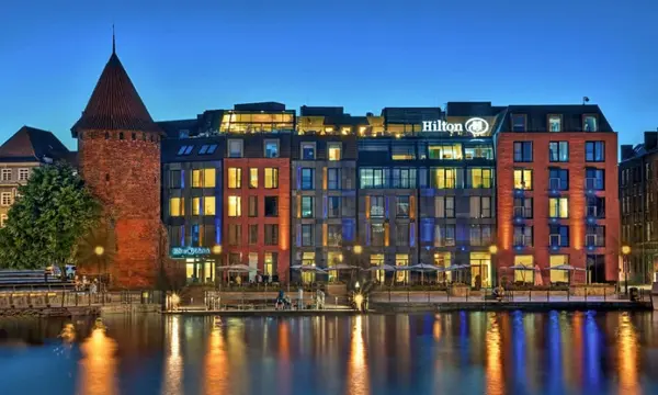 HILTON GDANSK hotel in Гданьск