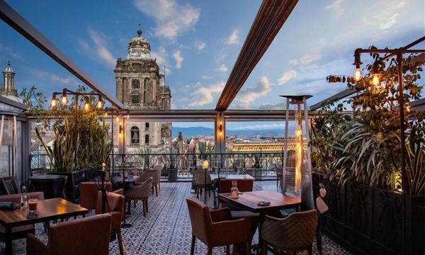 Hotel Zocalo Central & Rooftop Mexico City hotel in Mexiko Stadt