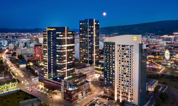 Shangri-La Ulaanbaatar hotel in Oulan Bator 
