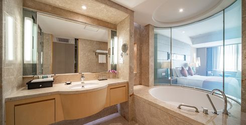 hotel room image