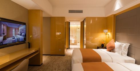 hotel room image
