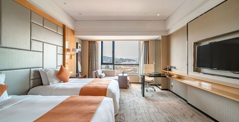 hotel room image