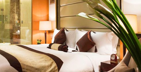 hotel room image
