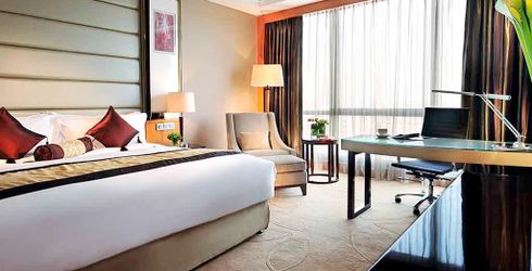hotel room image