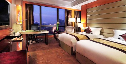 hotel room image