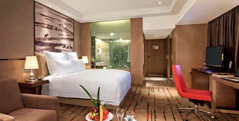 hotel room image
