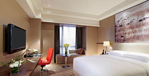 hotel room image