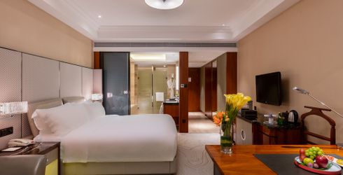 hotel room image