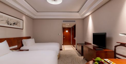 hotel room image