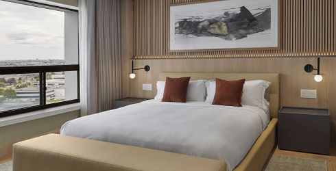 hotel room image