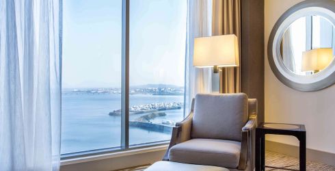 hotel room image