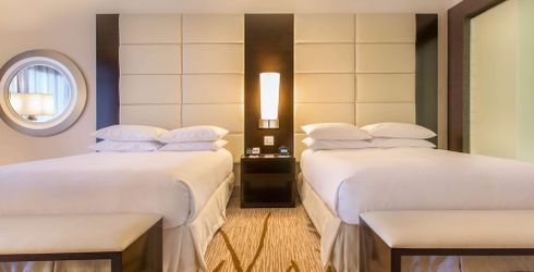 hotel room image