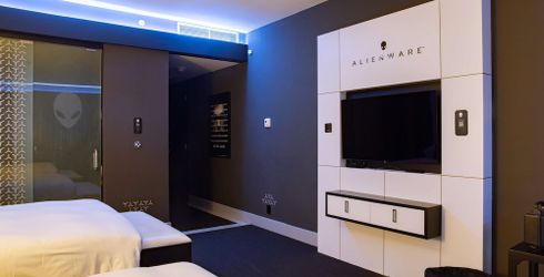 hotel room image