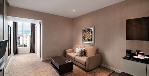 hotel room image
