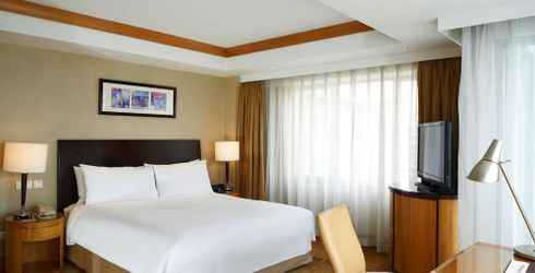 hotel room image