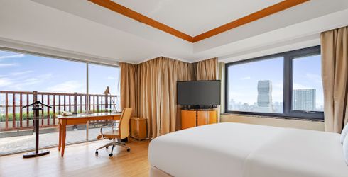 hotel room image