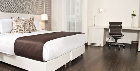 hotel room image