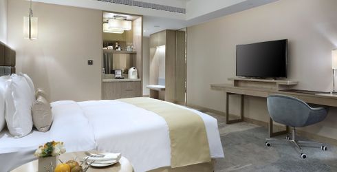 hotel room image