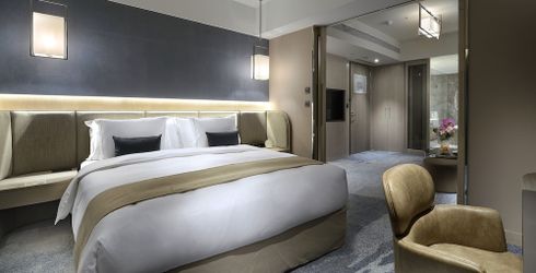 hotel room image