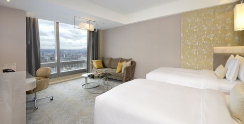hotel room image