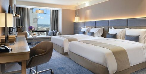 hotel room image