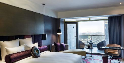 hotel room image