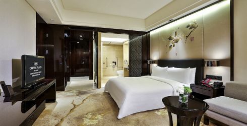 hotel room image