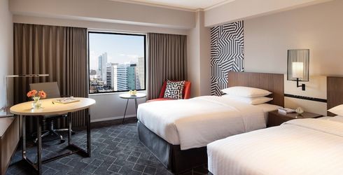 hotel room image