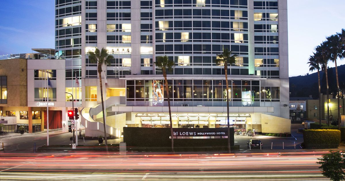 Habitaciones del Loews Hollywood Hotel