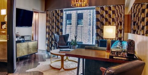 hotel room image