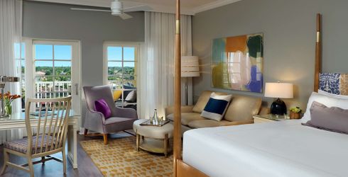 hotel room image