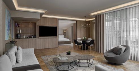 hotel room image