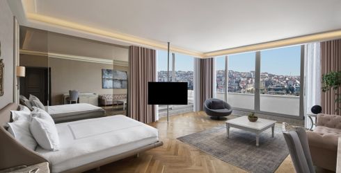 hotel room image