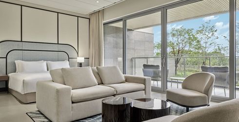hotel room image