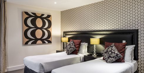 hotel room image