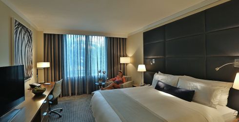 hotel room image