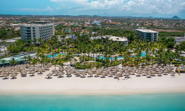 Hilton Aruba Caribbean Resort & Casino hotel in Palm-Eagle Beach