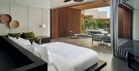 hotel room image