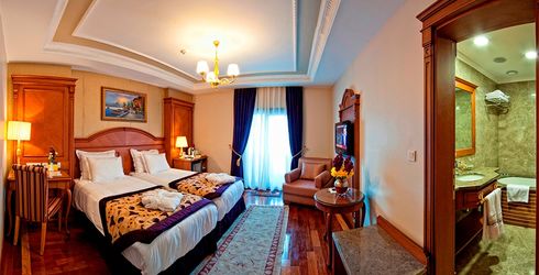 hotel room image