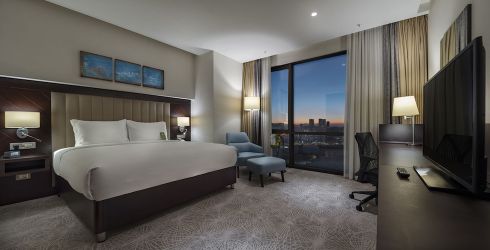 hotel room image