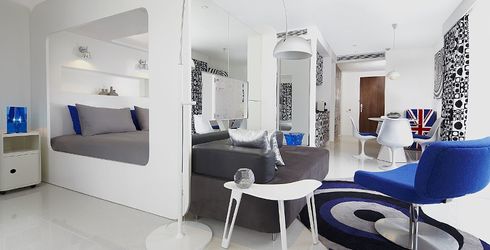 hotel room image
