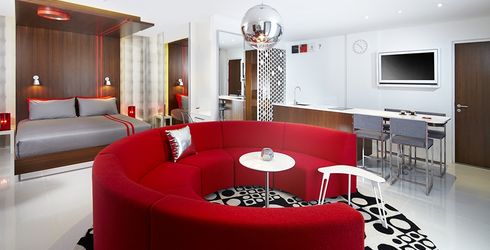 hotel room image