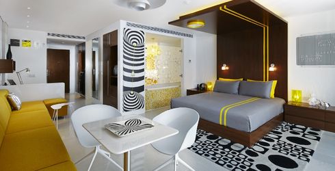 hotel room image