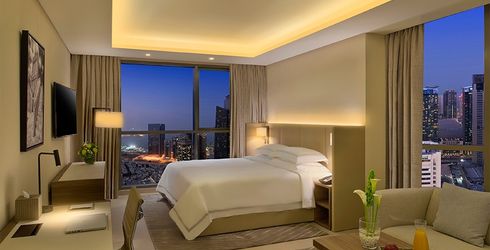 hotel room image