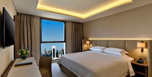 hotel room image
