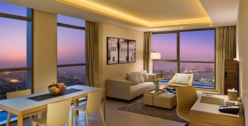 hotel room image